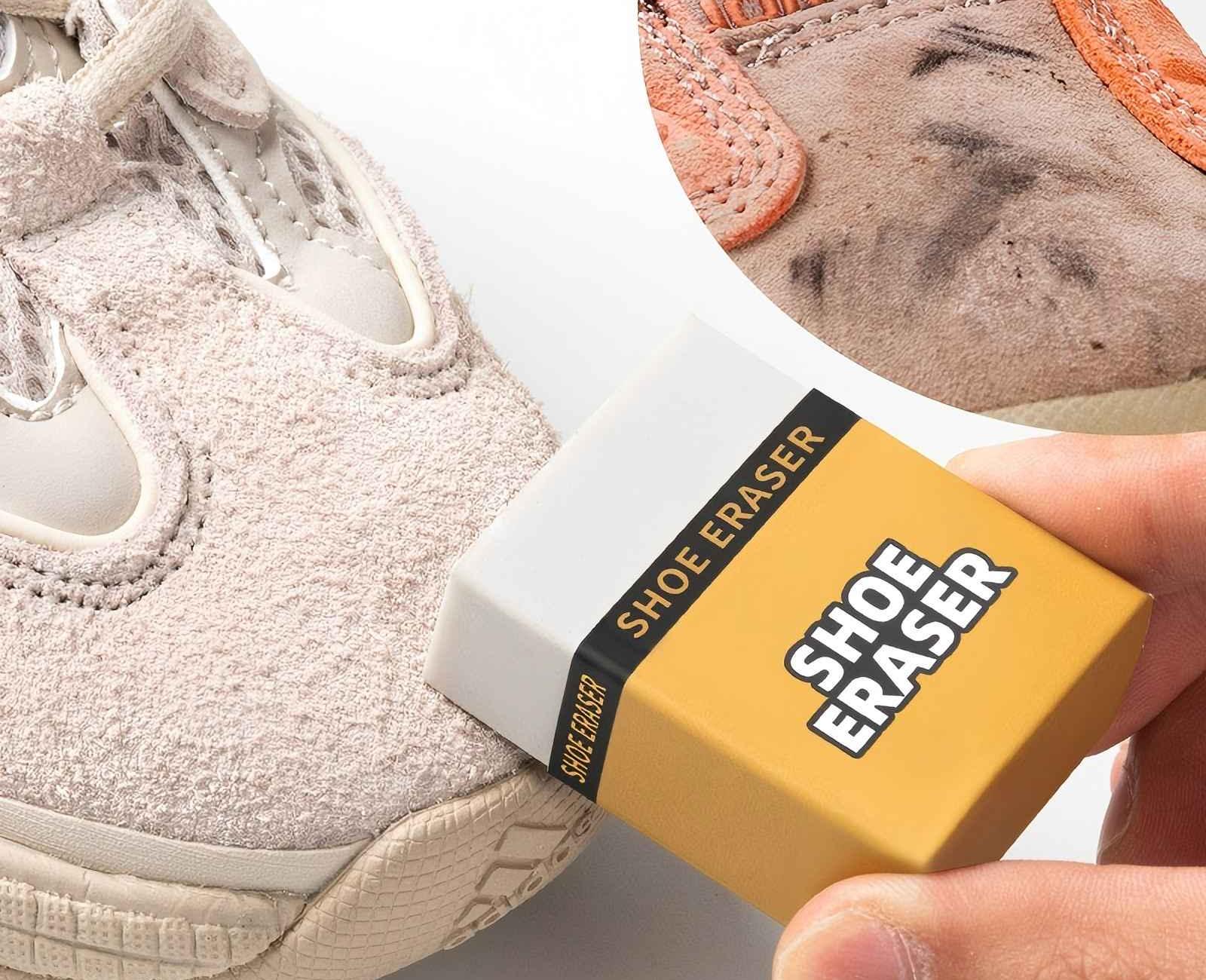 Sneaker Care Kit - Shoe Care Cleaning Eraser, Portable Sneaker