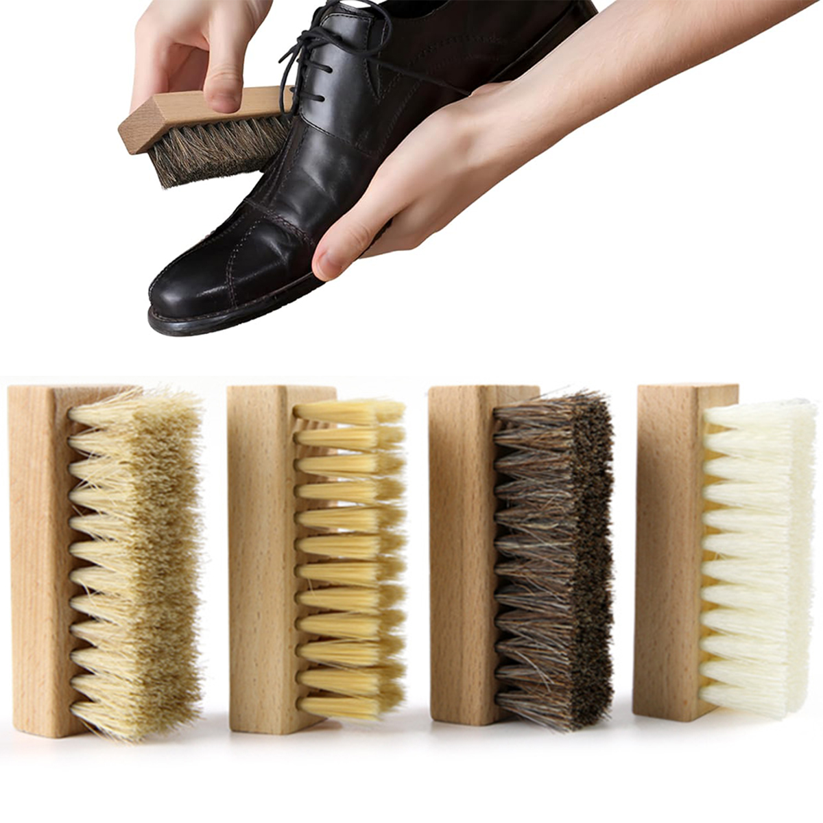 Sneaker Care Kit - 1/4 PCS Shoe Brush Set –