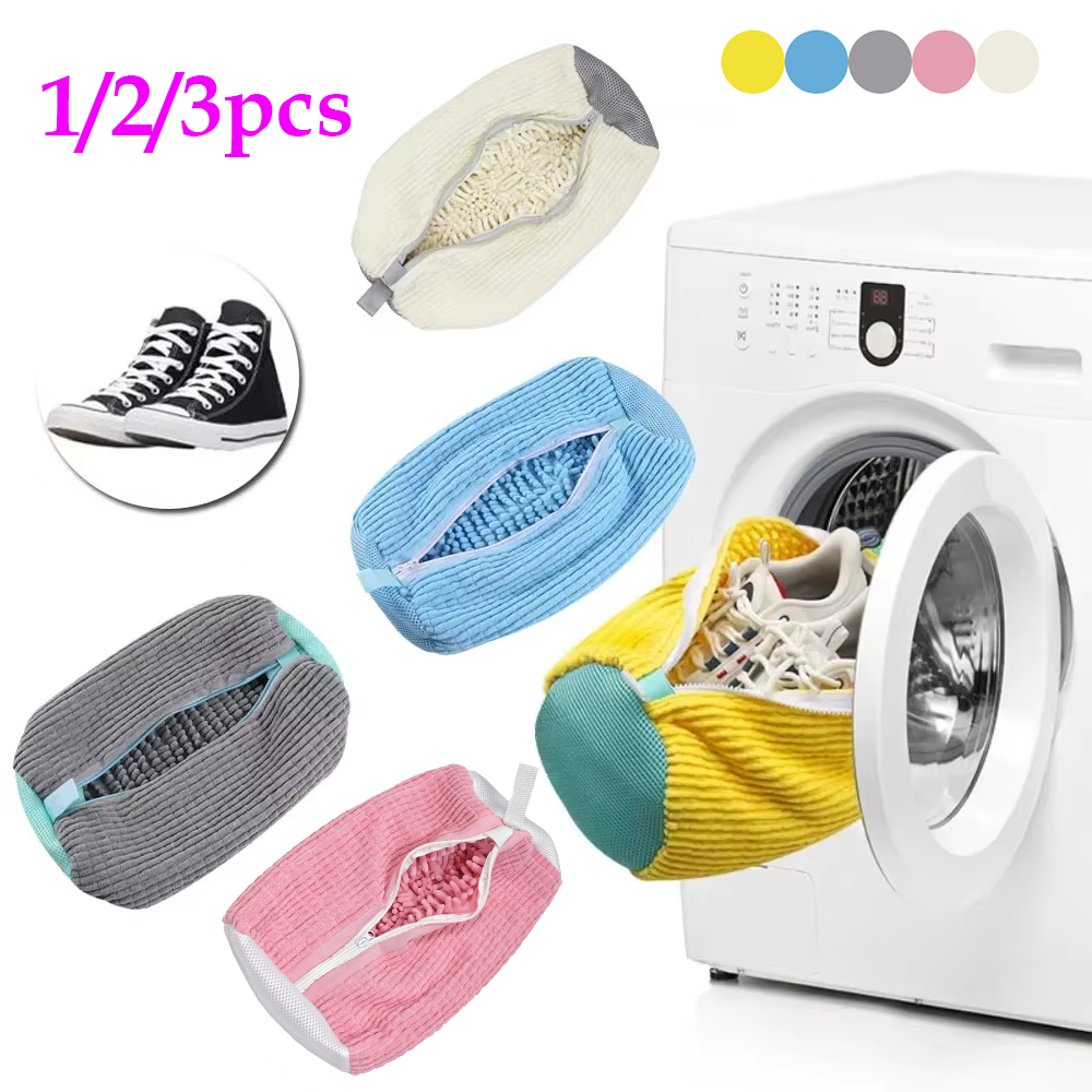 Sneaker Care Kit - 1/2/3PCS Reusable Shoe Cleaning Bags for