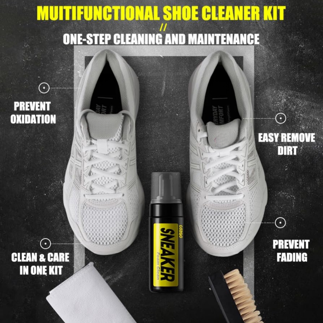 150ML Water-Free Foam Sneakers - Sneaker Care Suede reseña y precio