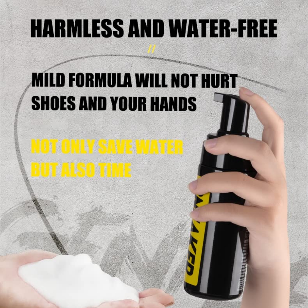150ML Water-Free Foam Sneakers - Sneaker Care Suede reseña y precio