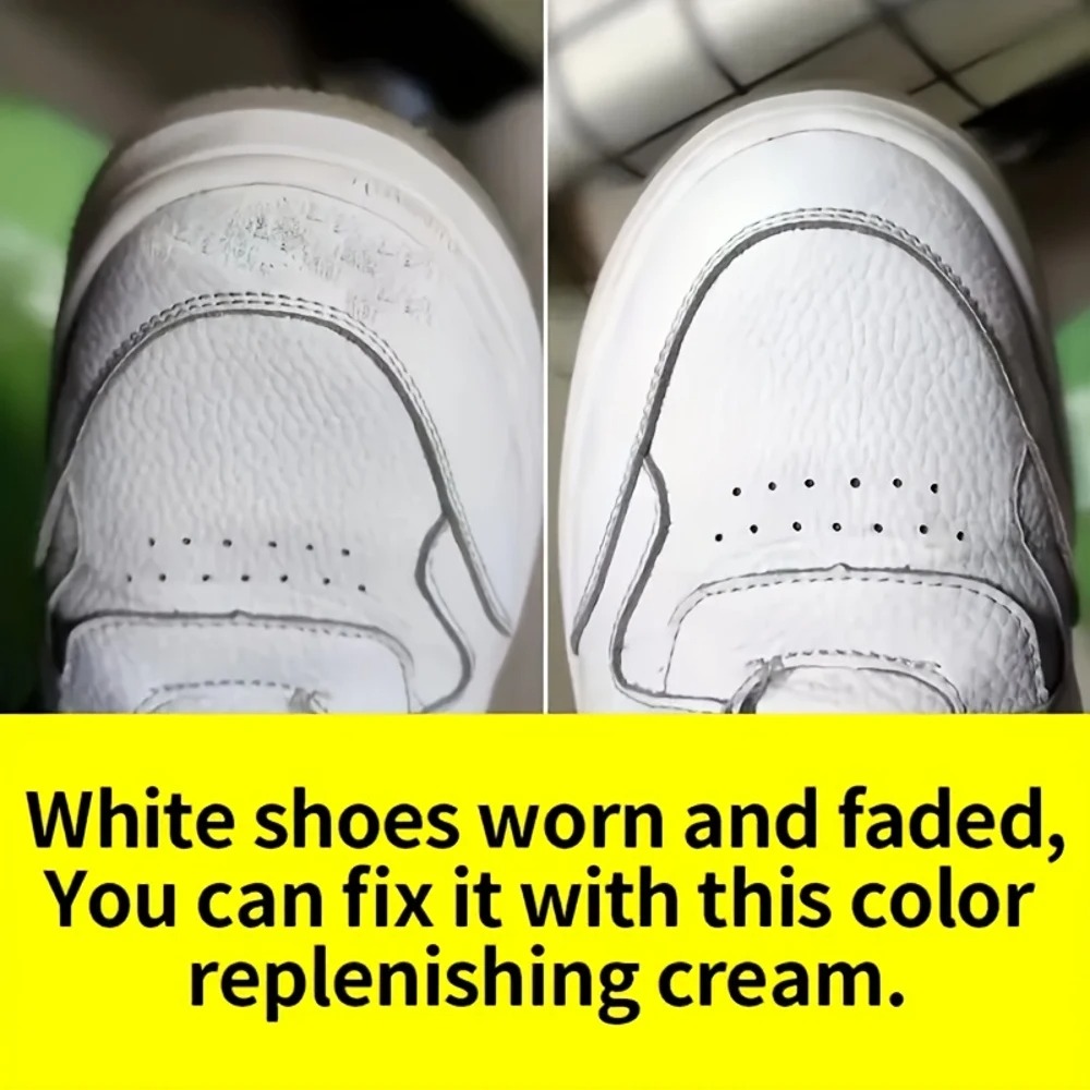 KJM White Leather Repair Cream - Sneaker Care Spray reseña y precio