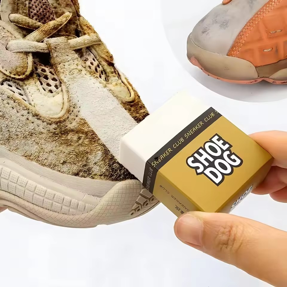Shoe Eraser Portable Shoe Shin - Sneaker Protector Spray reseña y precio