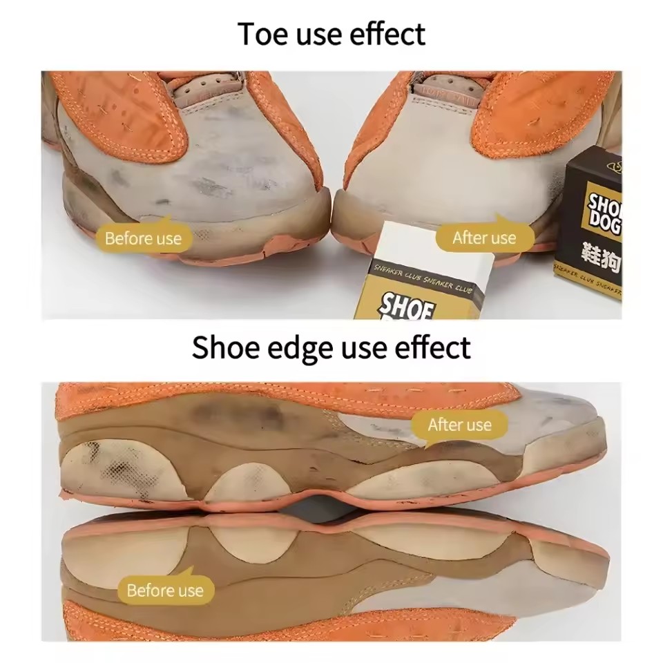 Shoe Eraser Portable Shoe Shin - Sneaker Protector Spray reseña y precio