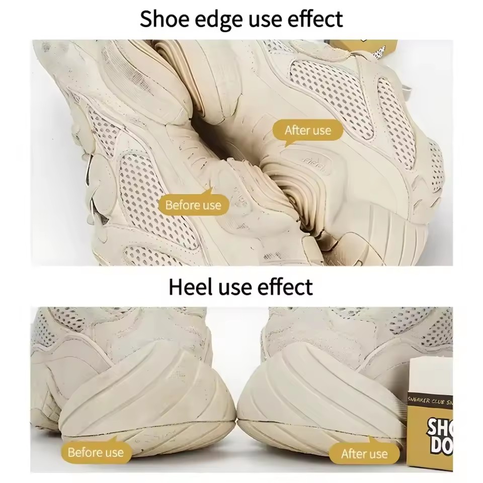 Shoe Eraser Portable Shoe Shin - Sneaker Protector Spray reseña y precio