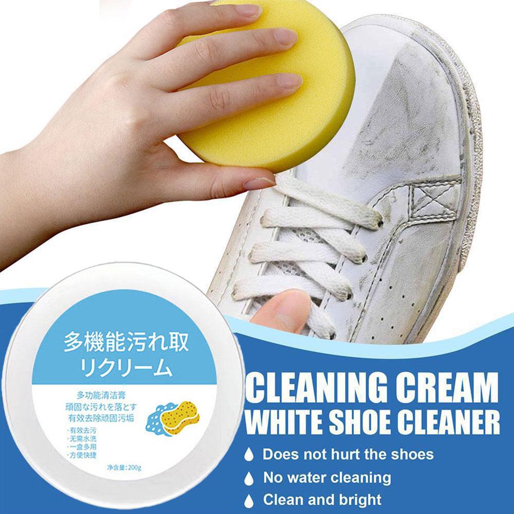 White Shoes Cleaning Cream Sta - Sneaker Protector Spray reseña y precio