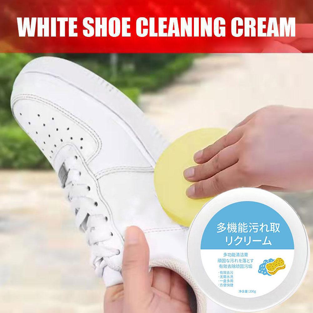White Shoes Cleaning Cream Sta - Sneaker Protector Spray reseña y precio