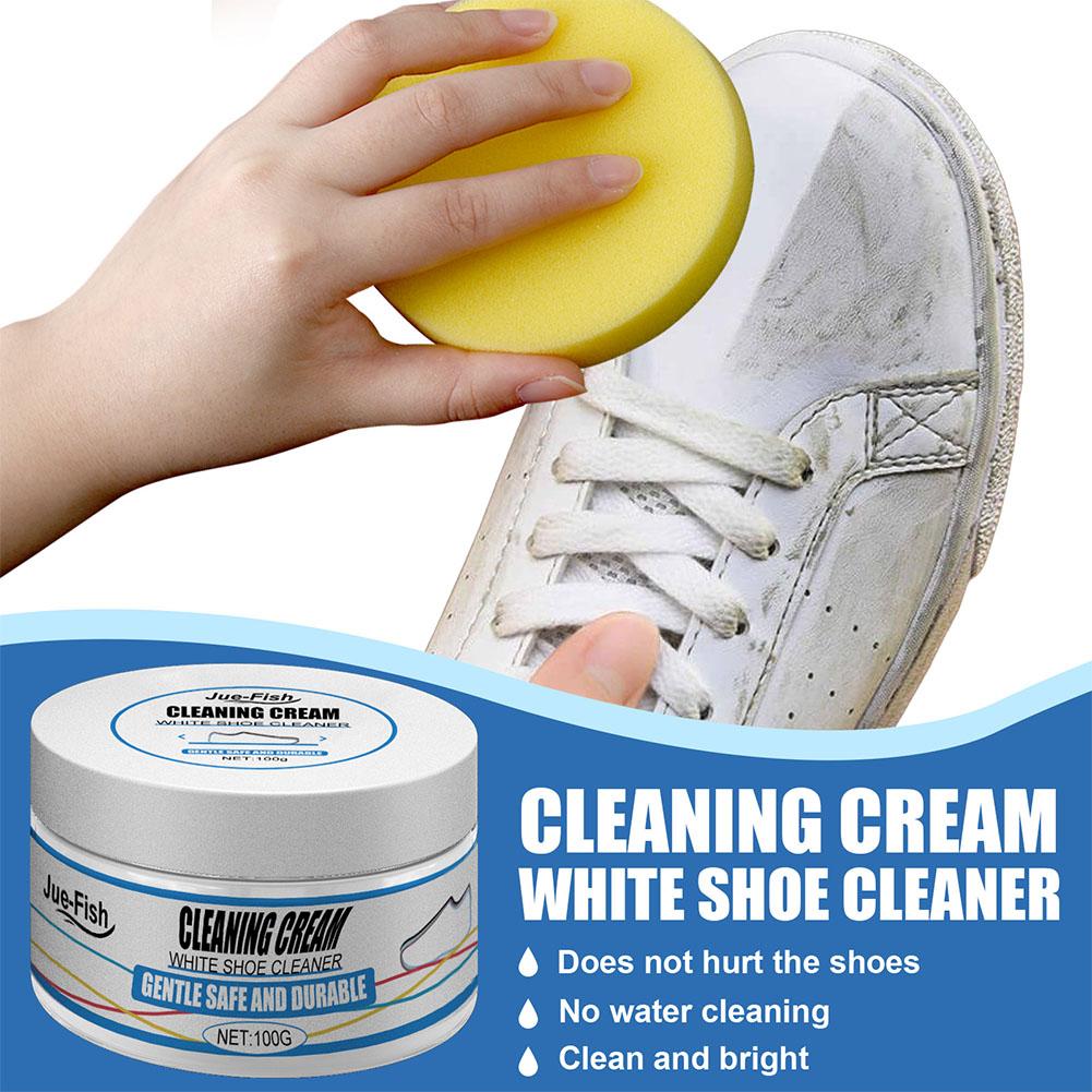 White Shoes Cleaning Cream Sta - Sneaker Protector Spray reseña y precio