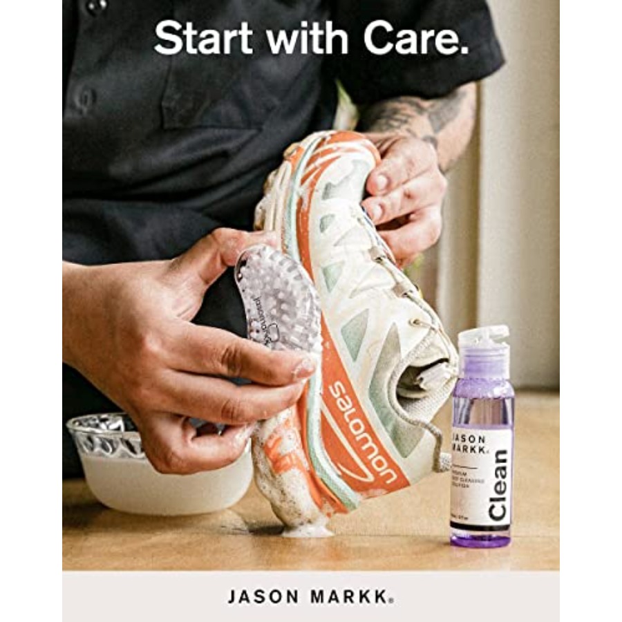Jason Markk Starter Kit, Shoe  - Sneaker Care Kit reseña y precio