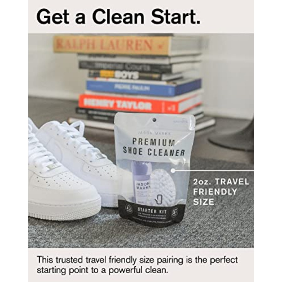 Jason Markk Starter Kit, Shoe  - Sneaker Care Kit reseña y precio