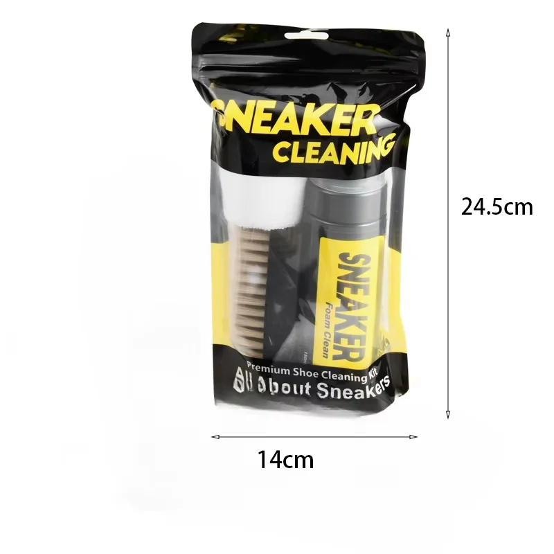 Sports Shoe Foam Cleaner Kit D - Sneaker Care Spray reseña y precio