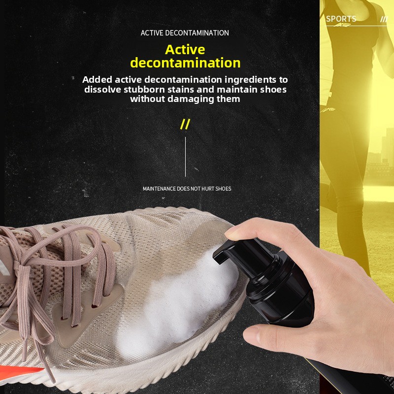 Sports Shoe Foam Cleaner Kit D - Sneaker Care Spray reseña y precio