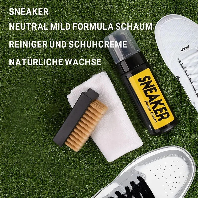 Sports Shoe Foam Cleaner Kit D - Sneaker Care Spray reseña y precio