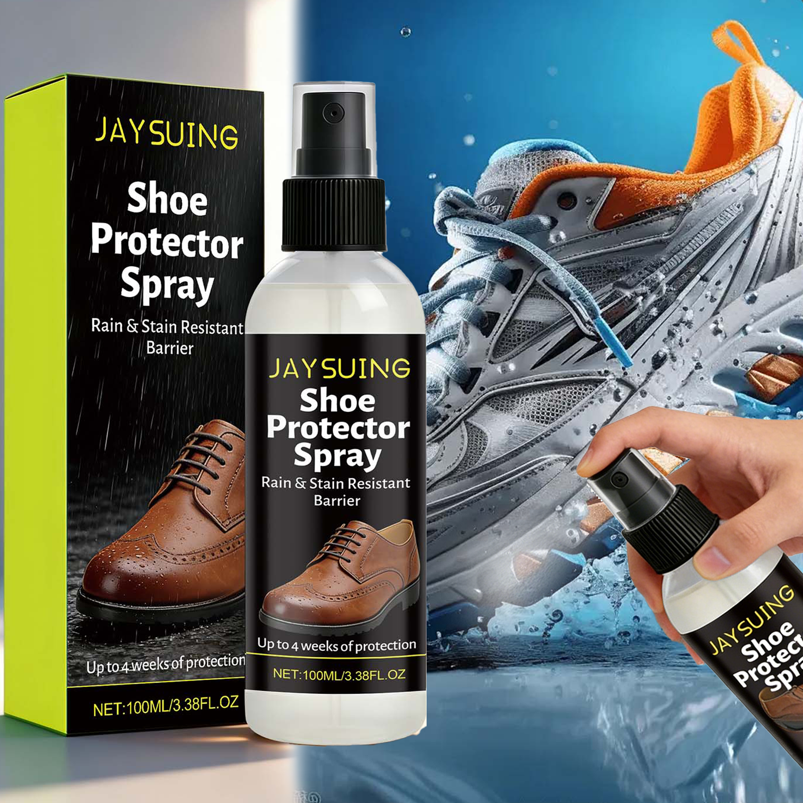 Shoe Protector Spray Waterproo - Sneaker Protector Spray reseña y precio