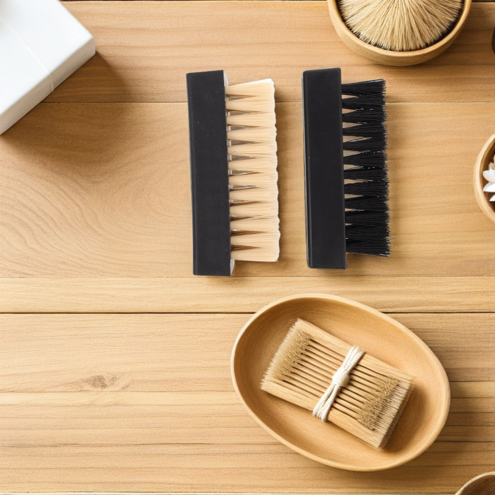 4Pcs Shoe Cleaning Brush Set M - Sneaker Care Suede reseña y precio