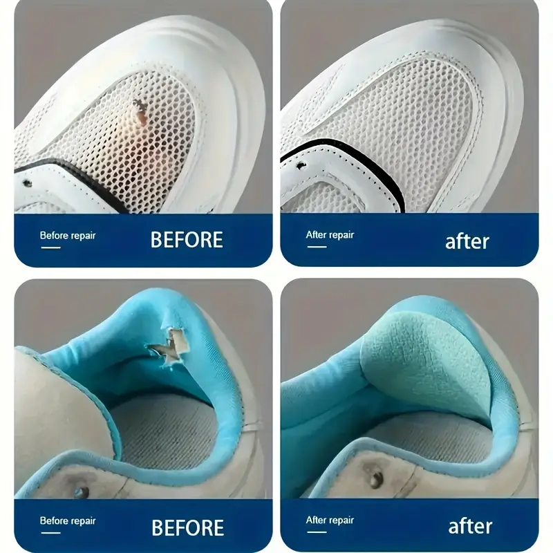 24 Self-Adhesive Shoe Repair P - Sneaker Care Kit reseña y precio