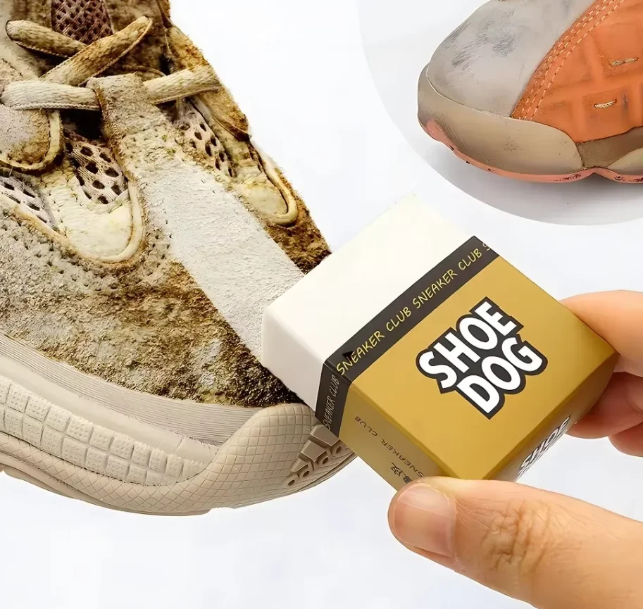 Shoe Eraser Portable Shoe Shin - Sneaker Protector Spray reseña y precio