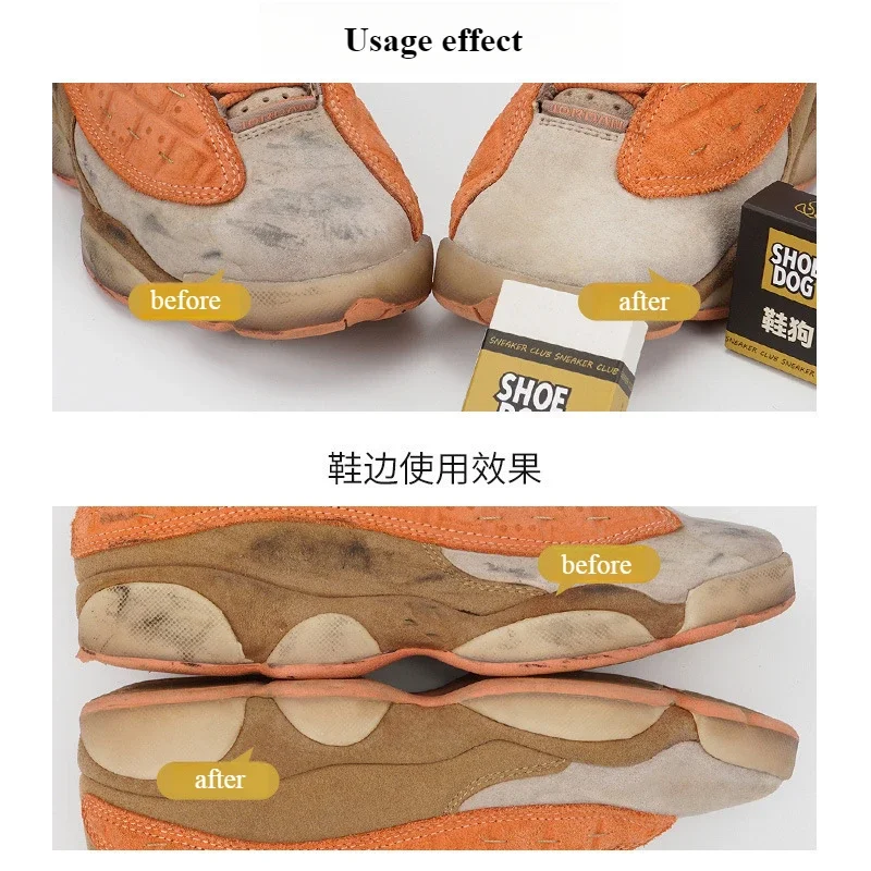 Shoe Eraser Portable Shoe Shin - Sneaker Protector Spray reseña y precio
