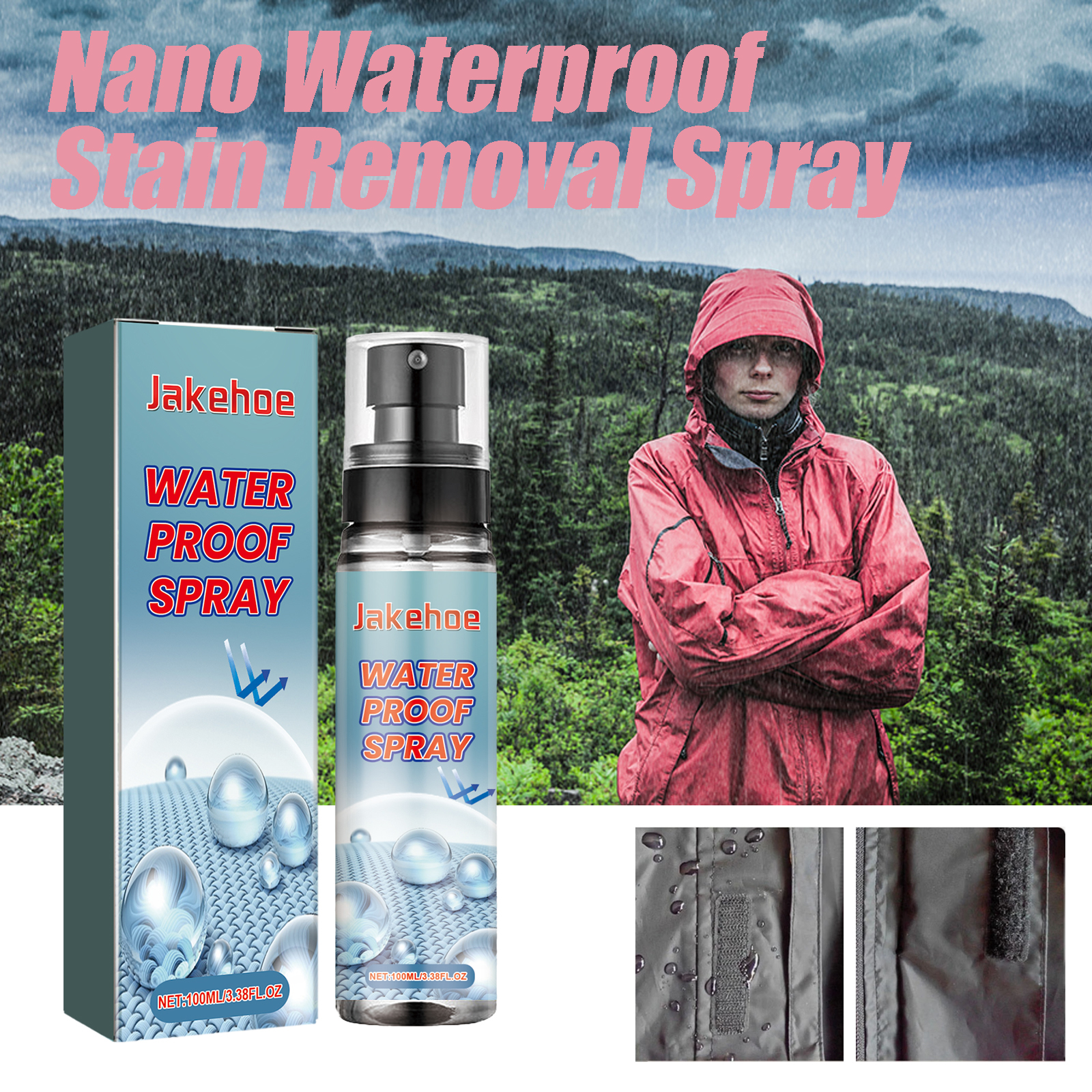 Nano Waterproof Stain Removal  - Sneaker Protector Spray reseña y precio