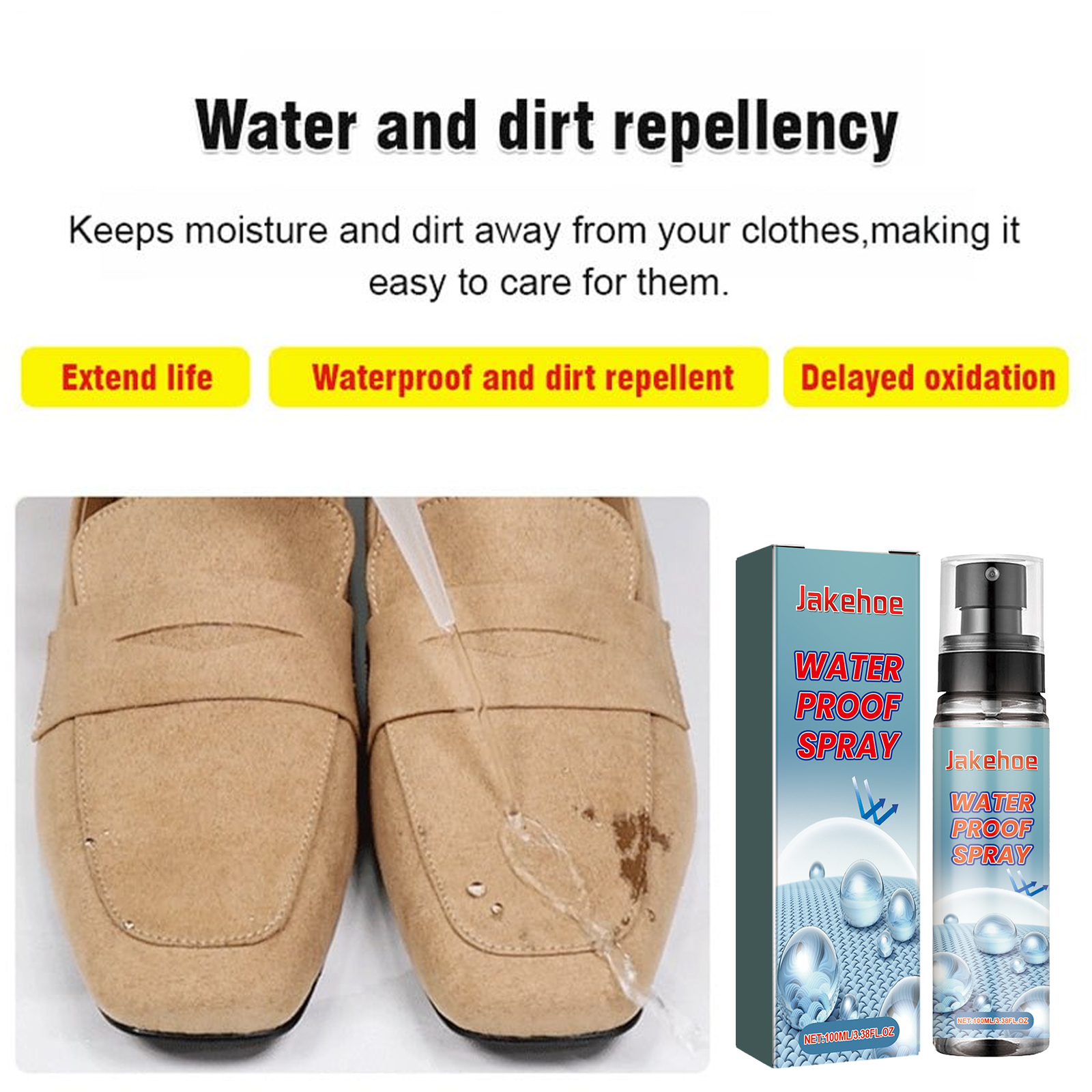 Nano Waterproof Stain Removal  - Sneaker Protector Spray reseña y precio