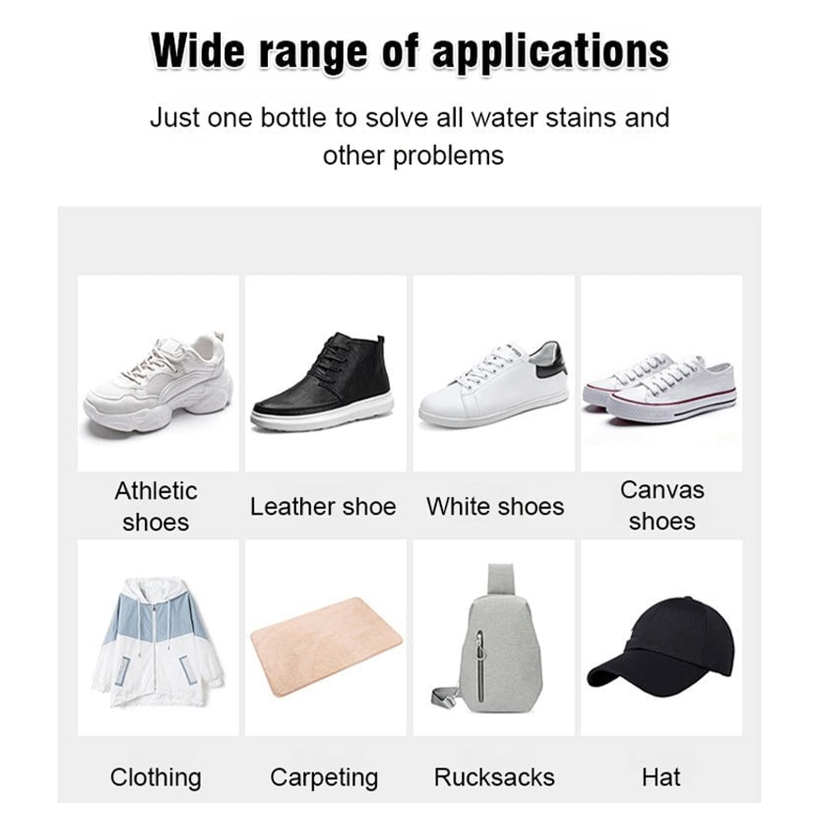Nano Waterproof Stain Removal  - Sneaker Protector Spray reseña y precio