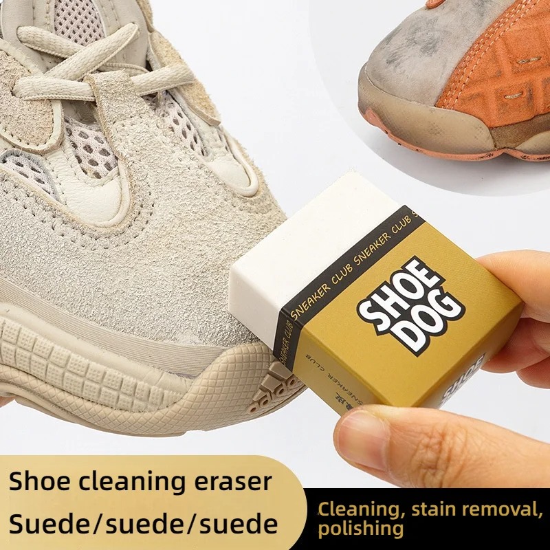 Premium Suede Eraser And Shoed - Sneaker Care Kit reseña y precio