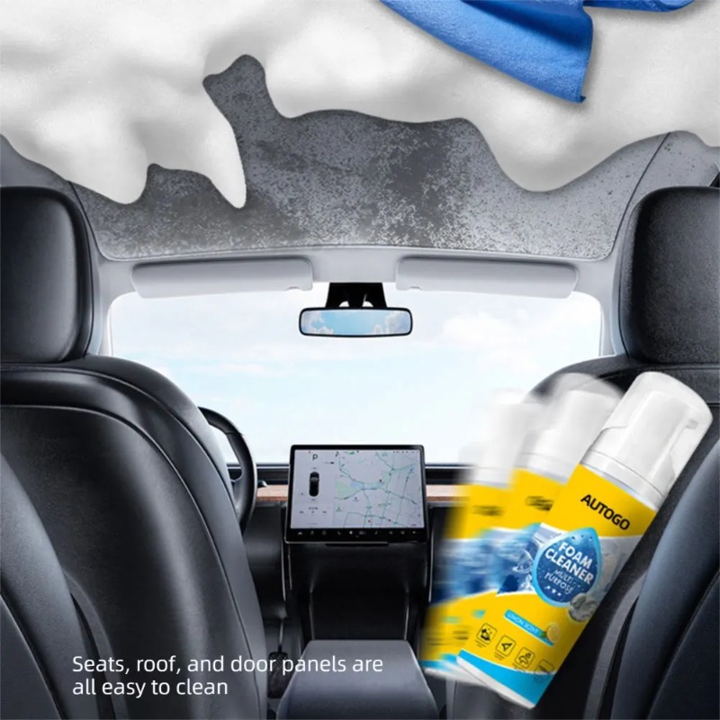 Multipurpose Foam Cleaner For  - Sneaker Care Spray reseña y precio