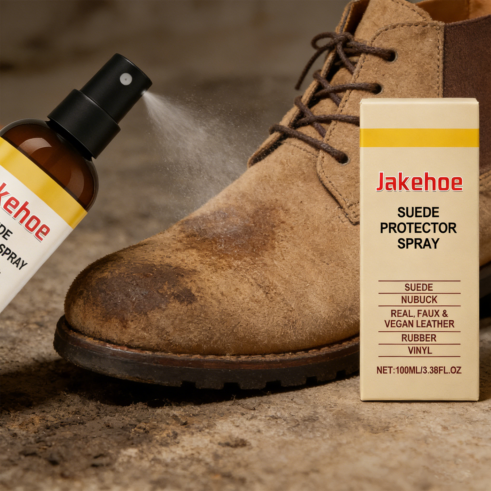 Suede Cleaner Spray Nubuck Car - Sneaker Care Spray reseña y precio