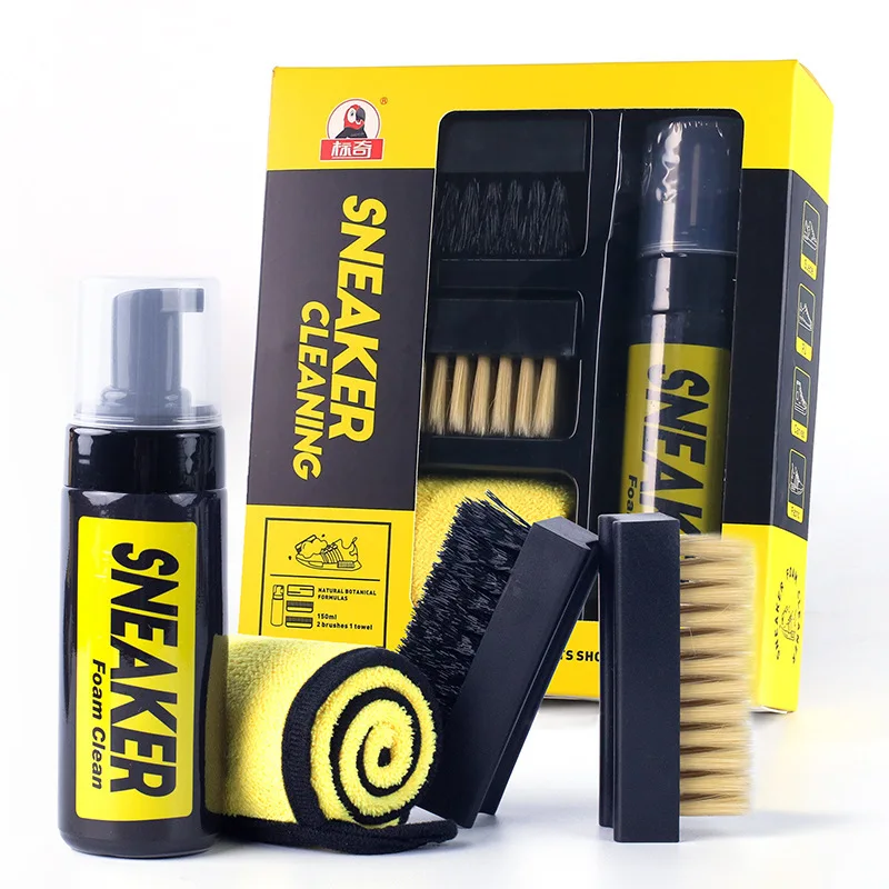 Water-Free Foam Sneakers Clean - Sneaker Care Suede reseña y precio