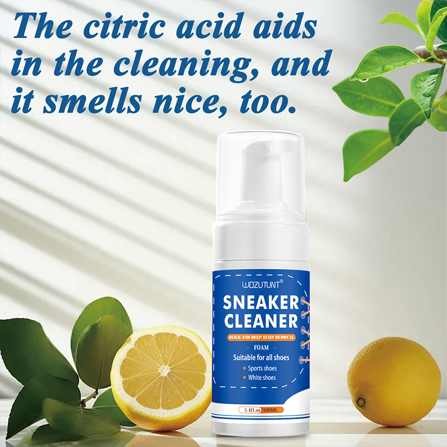 100ml White Shoe Cleaner No-wa - Sneaker Care Suede reseña y precio