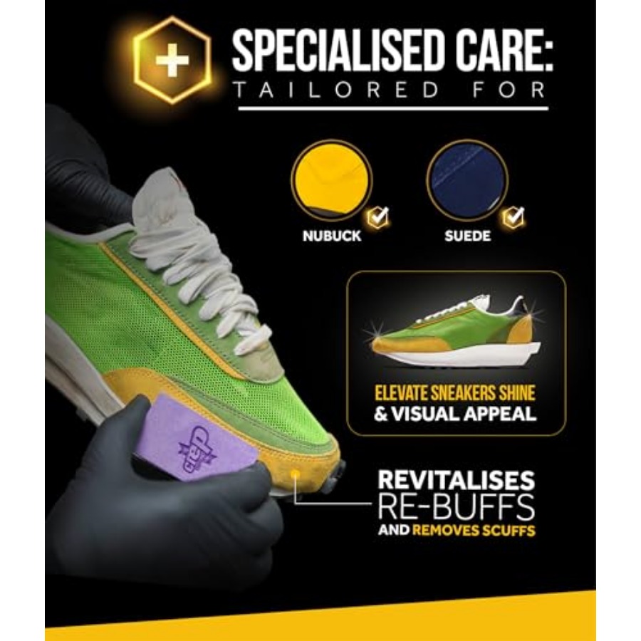 Crep Protect Suede Scuff Erase - Sneaker Care Suede reseña y precio