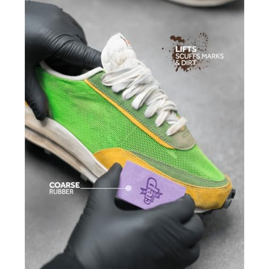 Crep Protect Suede Scuff Erase - Sneaker Care Suede reseña y precio