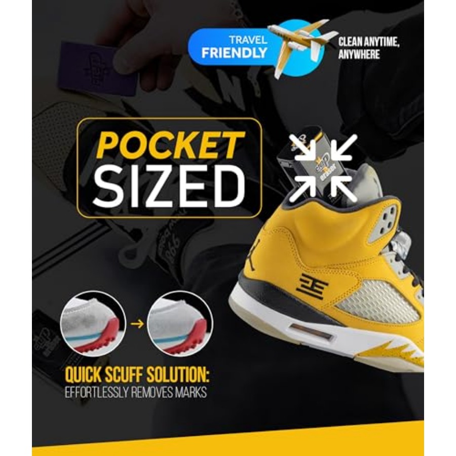 Crep Protect Suede Scuff Erase - Sneaker Care Suede reseña y precio