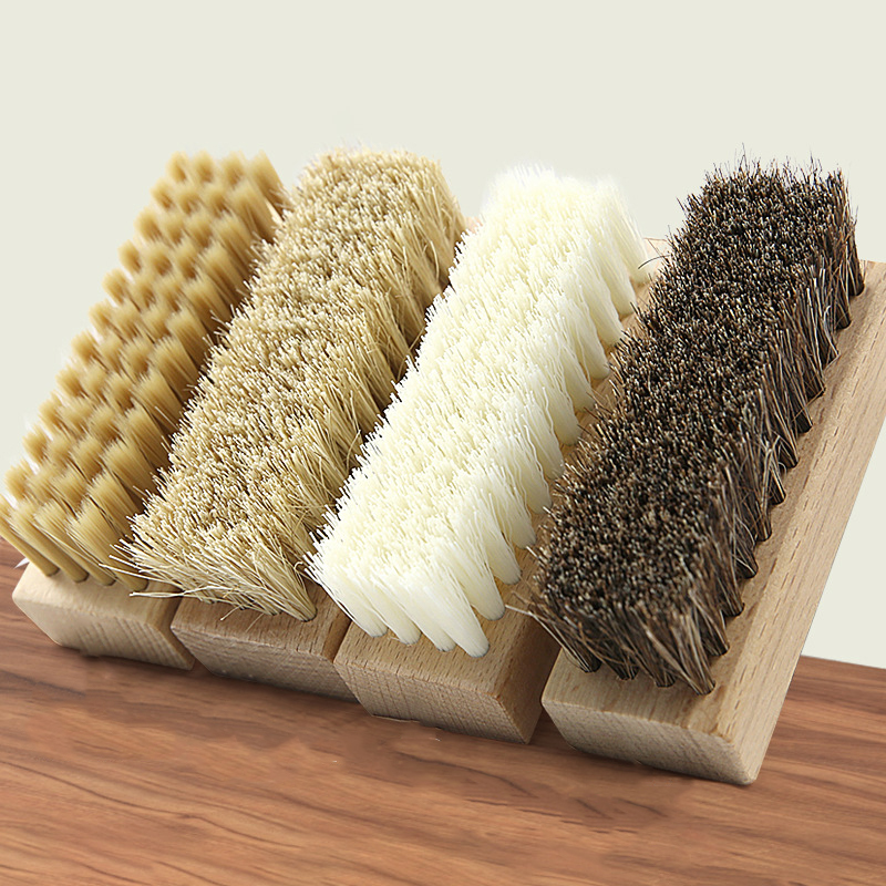 1PC Pig Bristles Shoe Brush Fo - Sneaker Care Kit reseña y precio