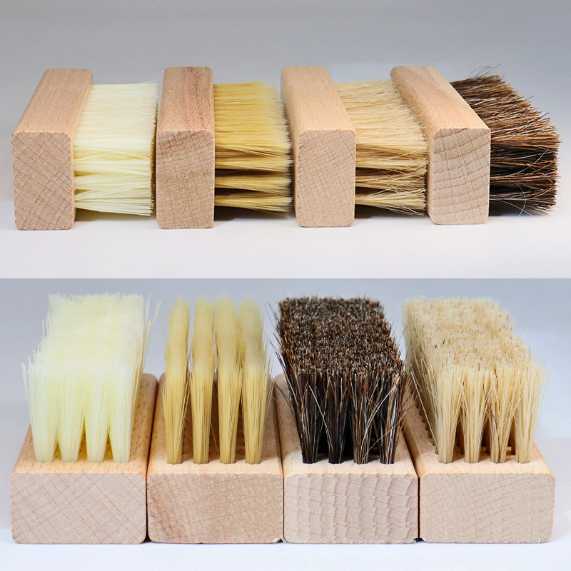 1PC Pig Bristles Shoe Brush Fo - Sneaker Care Kit reseña y precio