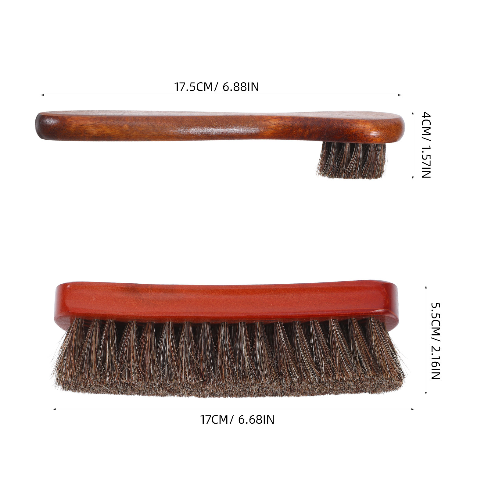 1Set Suede Shoe Brush Horsehai - Sneaker Care Suede reseña y precio