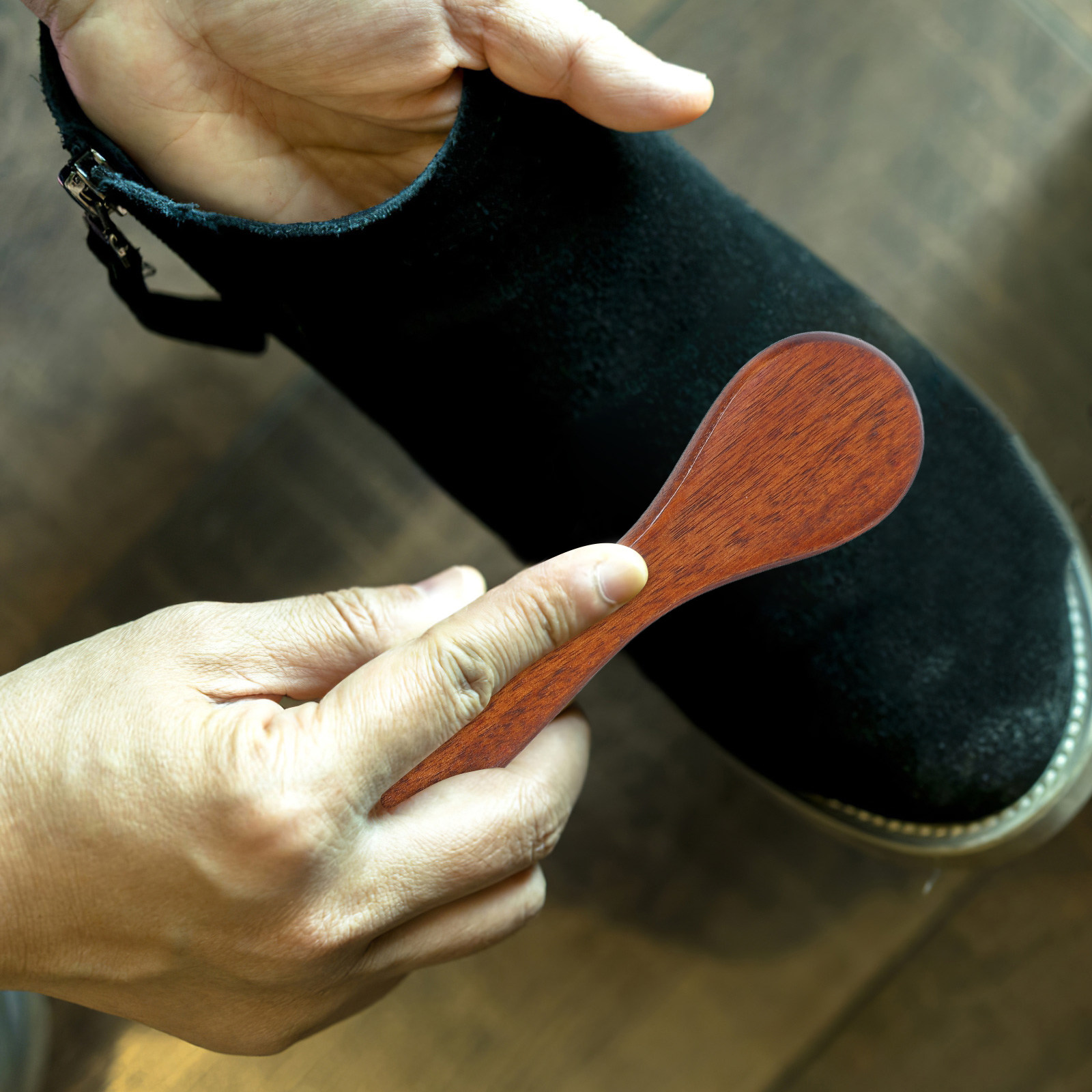 1Set Suede Shoe Brush Horsehai - Sneaker Care Suede reseña y precio