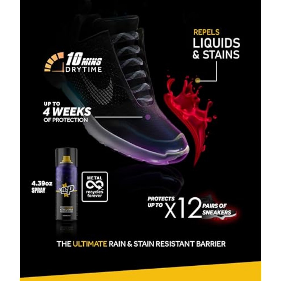 Crep Protect Shoe Protector Sp - Sneaker Protector Spray reseña y precio