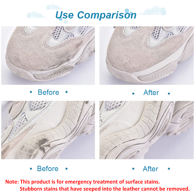 Suede & Sneaker Shoes Cleaning - Sneaker Care Suede reseña y precio