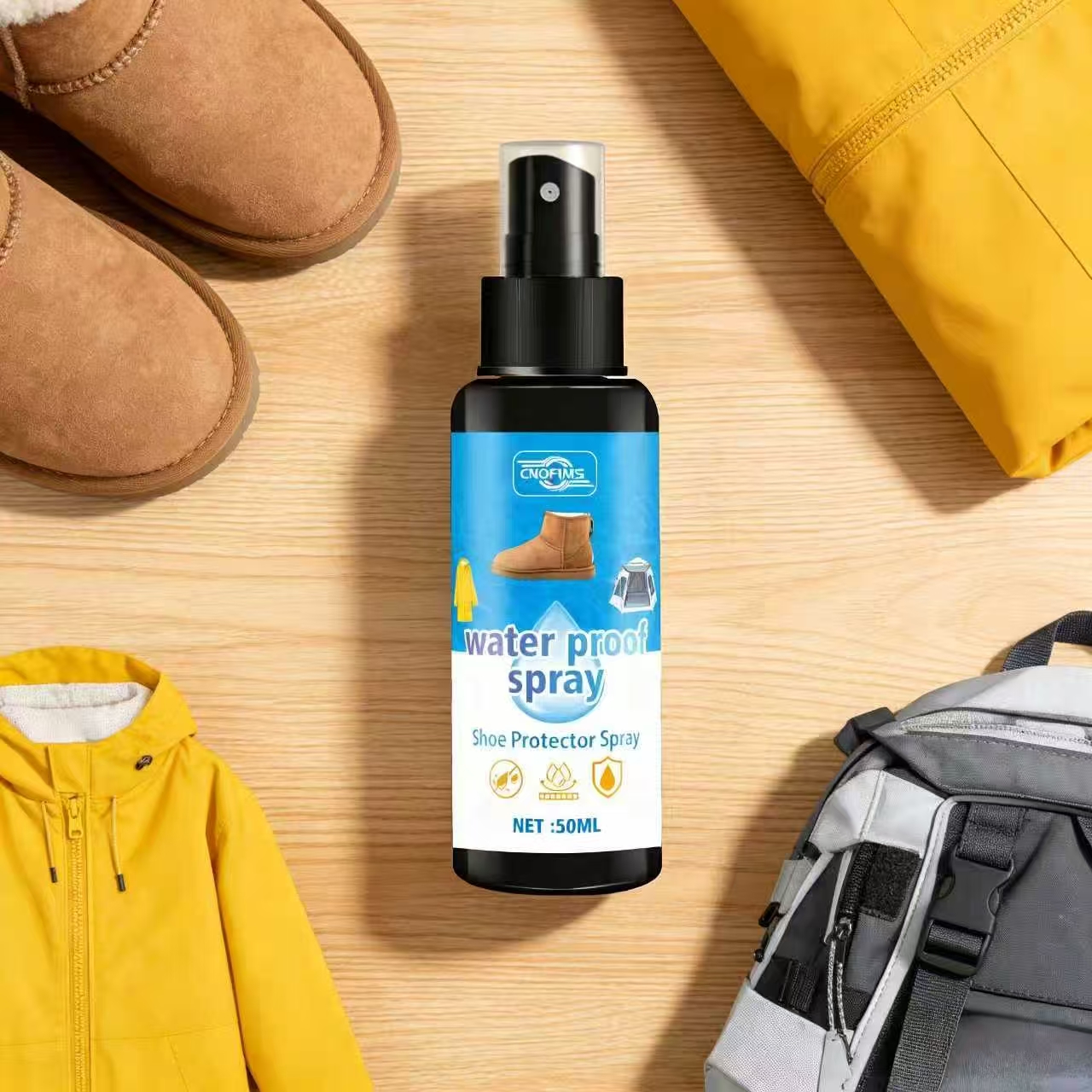 50ML Waterproof Shoe Protector - Sneaker Protector Spray reseña y precio