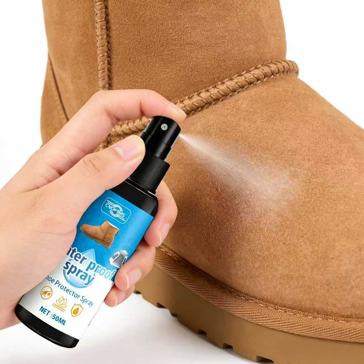 50ML Waterproof Shoe Protector - Sneaker Protector Spray reseña y precio