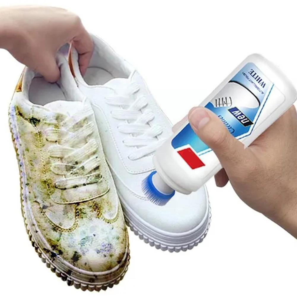 100ml White Shoe Cleaner Shoe  - Sneaker Care Spray reseña y precio