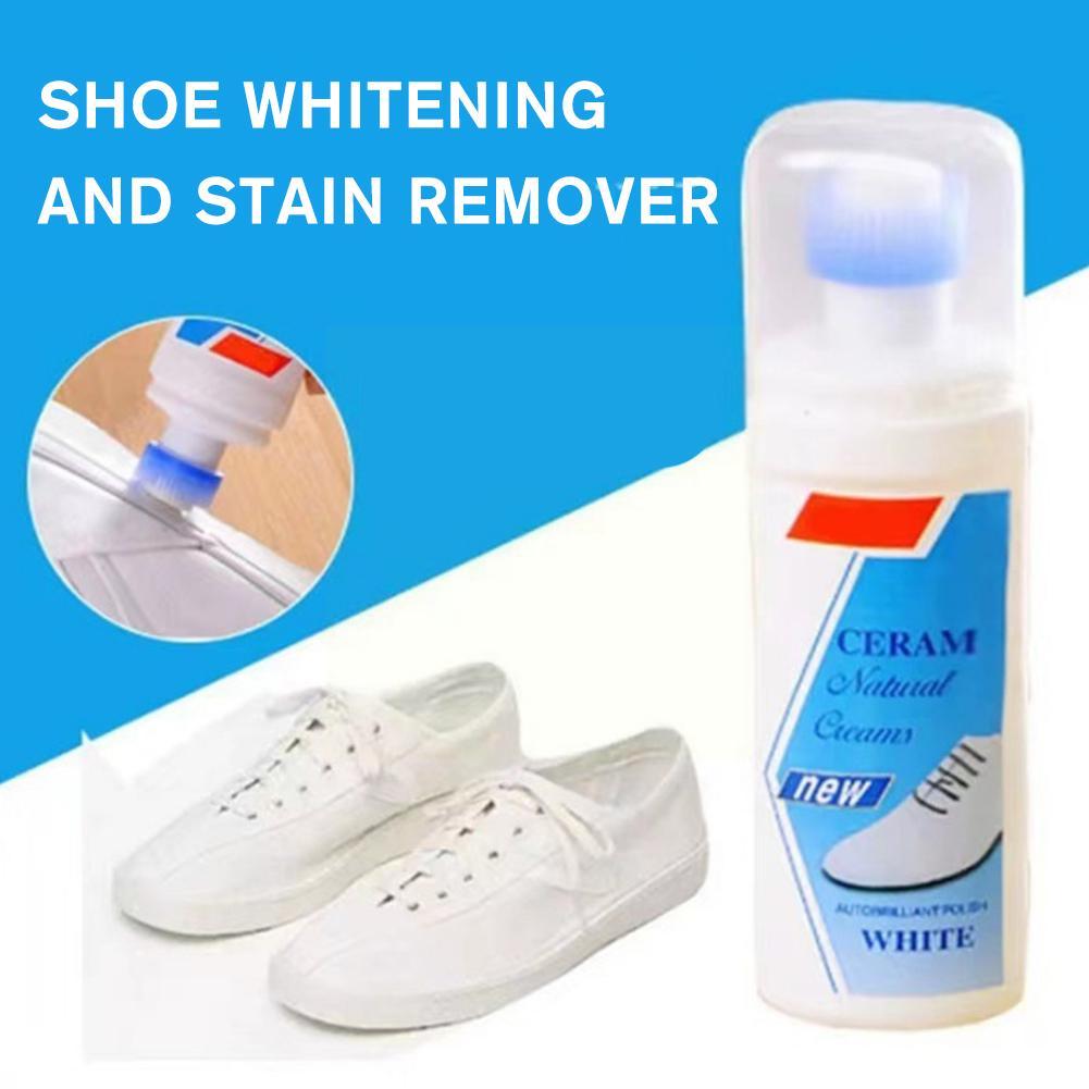 100ml White Shoe Cleaner Shoe  - Sneaker Care Spray reseña y precio