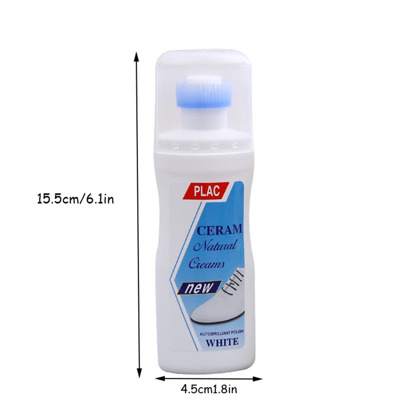 100ml Portable White Shoe Foam - Sneaker Care Spray reseña y precio