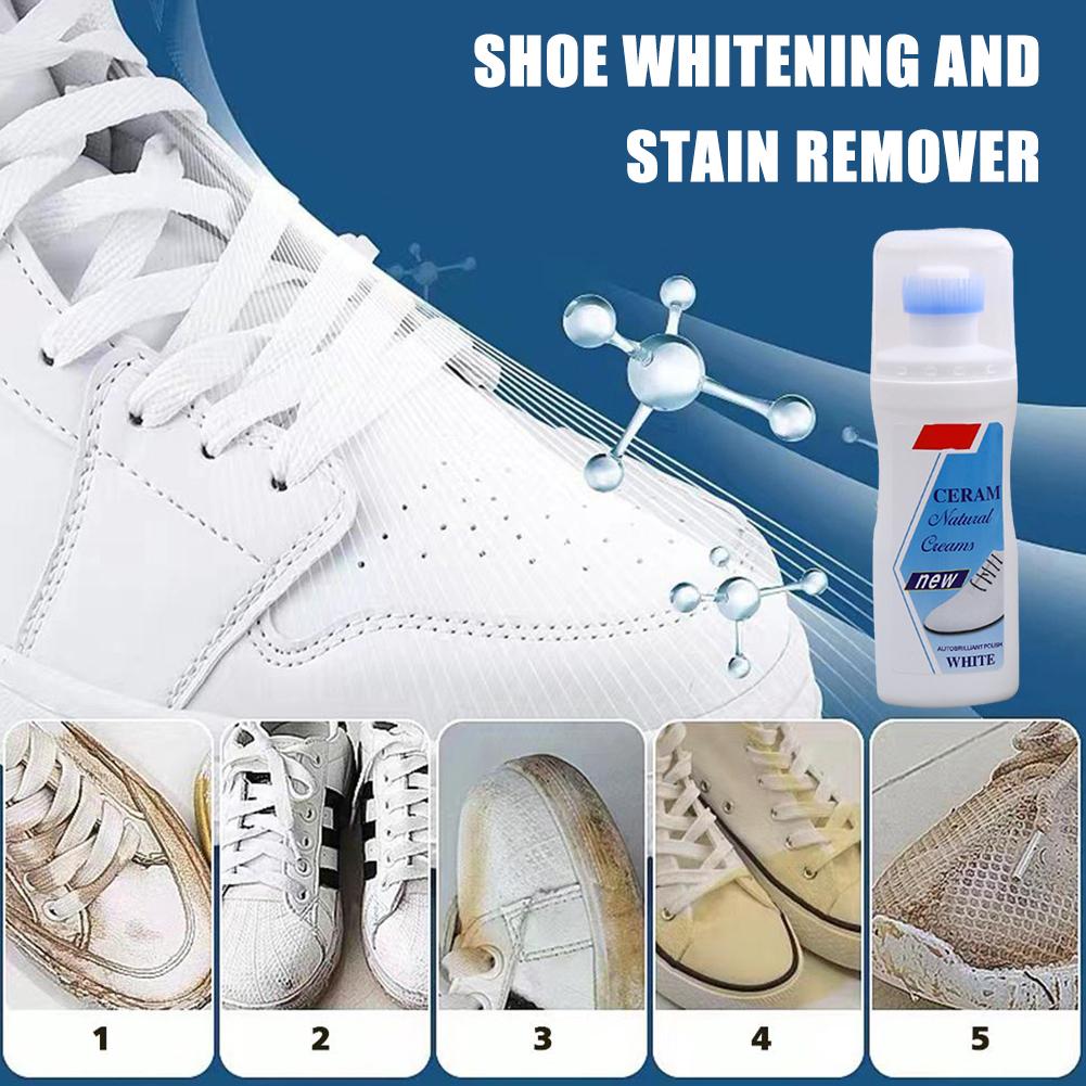 100ML White Shoe Cleaner Foam  - Sneaker Care Suede reseña y precio