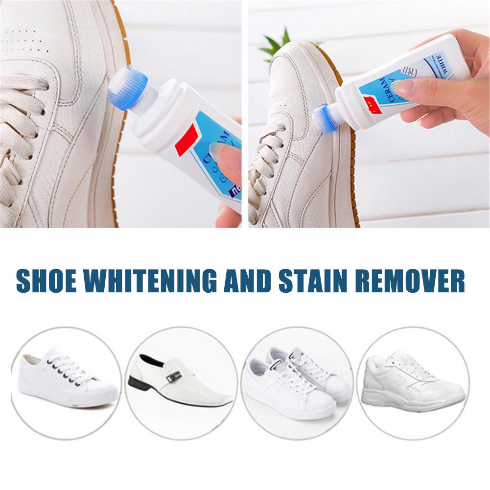 100ML White Shoe Cleaner Foam  - Sneaker Care Suede reseña y precio