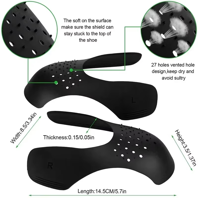1/2 Pair Sneaker Shield Sneake - Sneaker Protector Spray reseña y precio