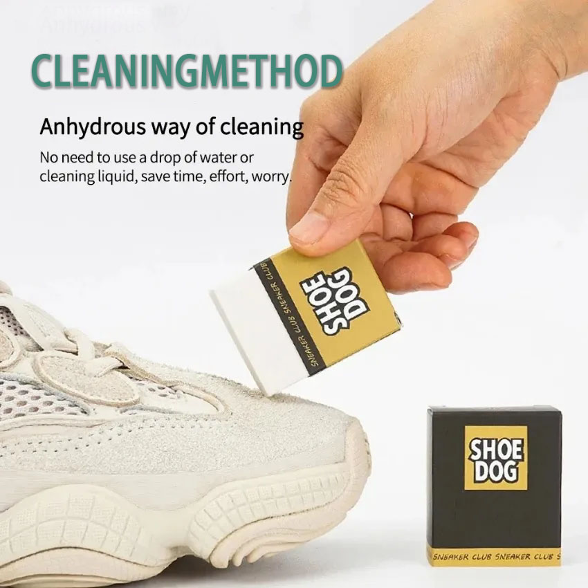 Shoe Eraser Removing Stains Sh - Sneaker Protector Spray reseña y precio