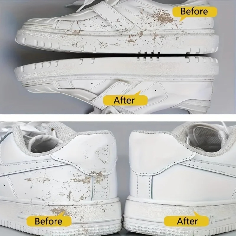Portable Shoe Eraser Cleaner F - Sneaker Protector Spray reseña y precio
