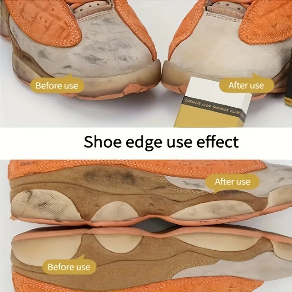 Portable Shoe Eraser Cleaner F - Sneaker Protector Spray reseña y precio